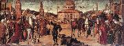CARPACCIO, Vittore The Triumph of St George cxg oil on canvas